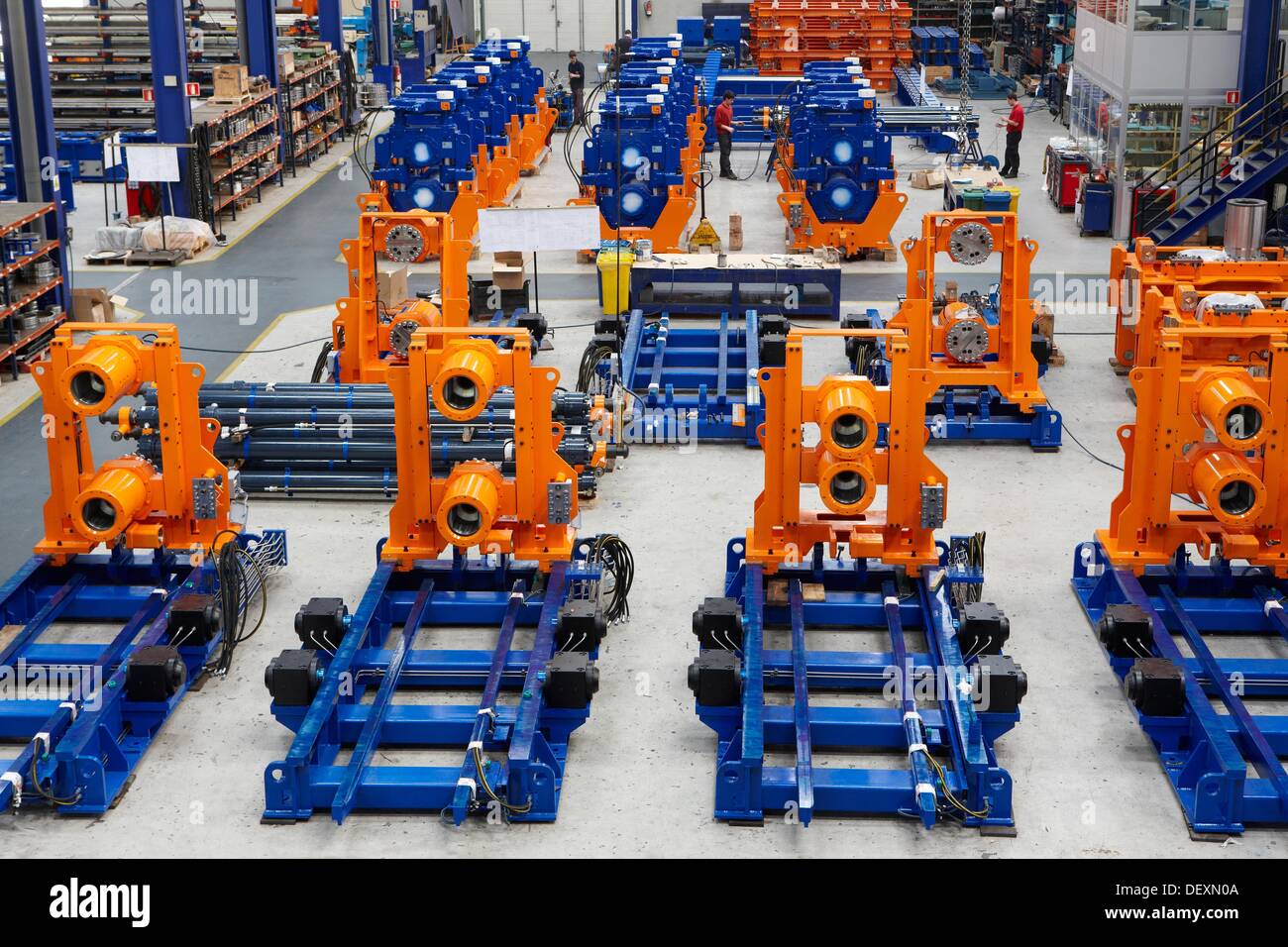 Assembly and manufacturing od Rolling mill gear boxes, Mechanical