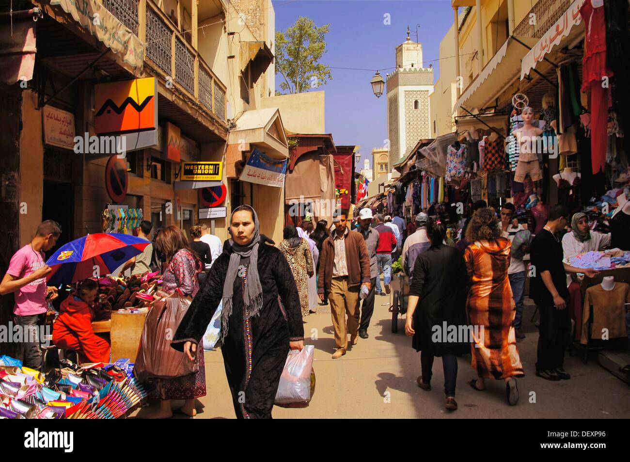 Fes Jdid New Fes Fes Morocco Stock Photo Alamy Fes Jdid New Fes Fes Morocco Stock Photo Alamy