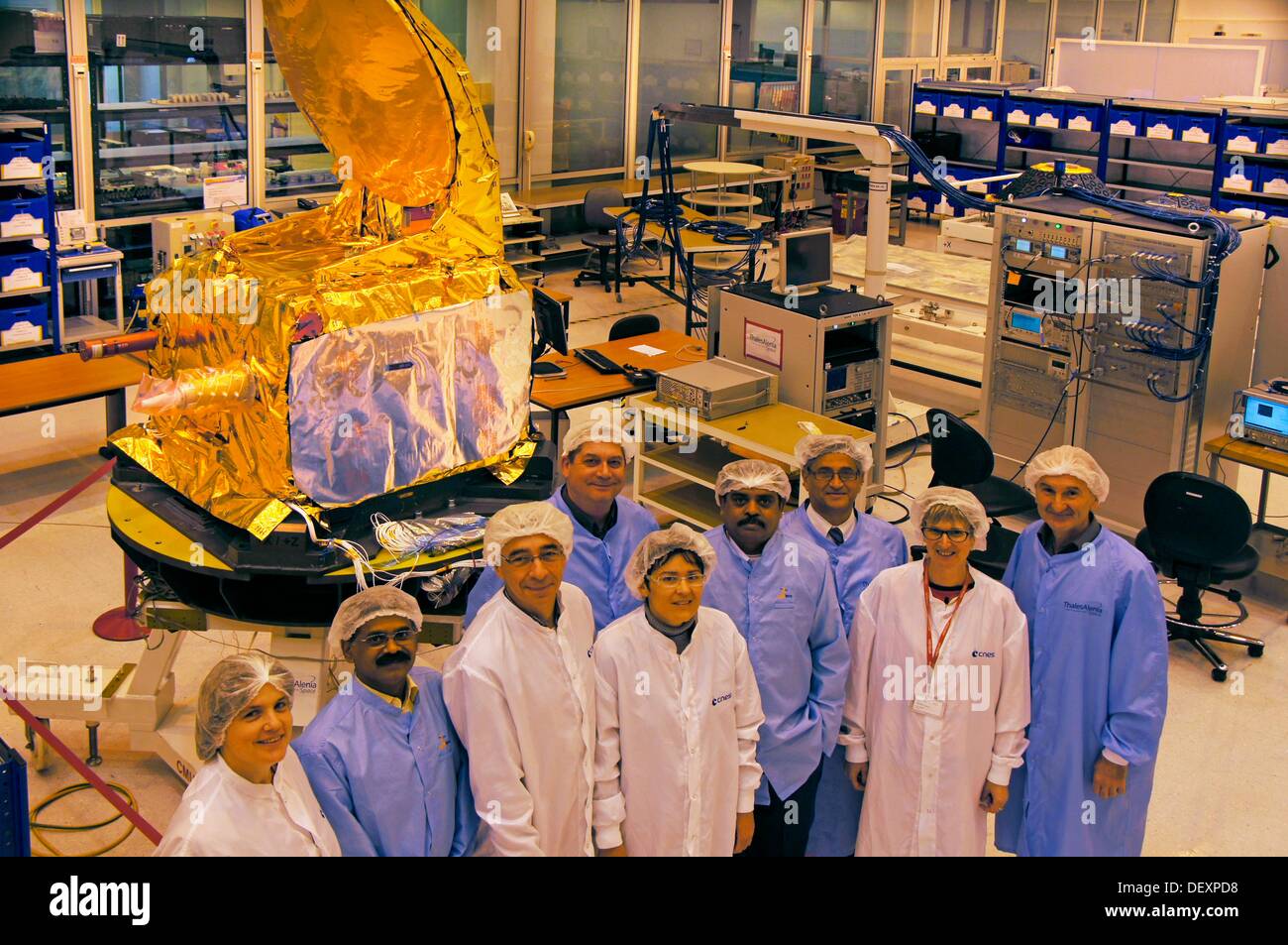 France Midi Pyrenees Garonne Thales Alenia Space Facility At Stock Photo Alamy