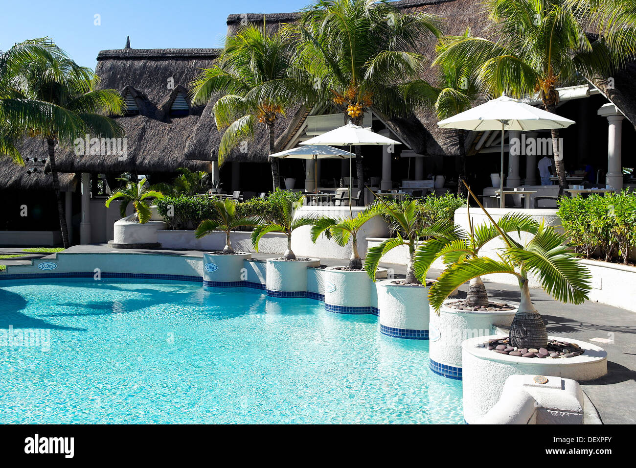 Luxury hotel mauritius hires stock photography and images Alamy