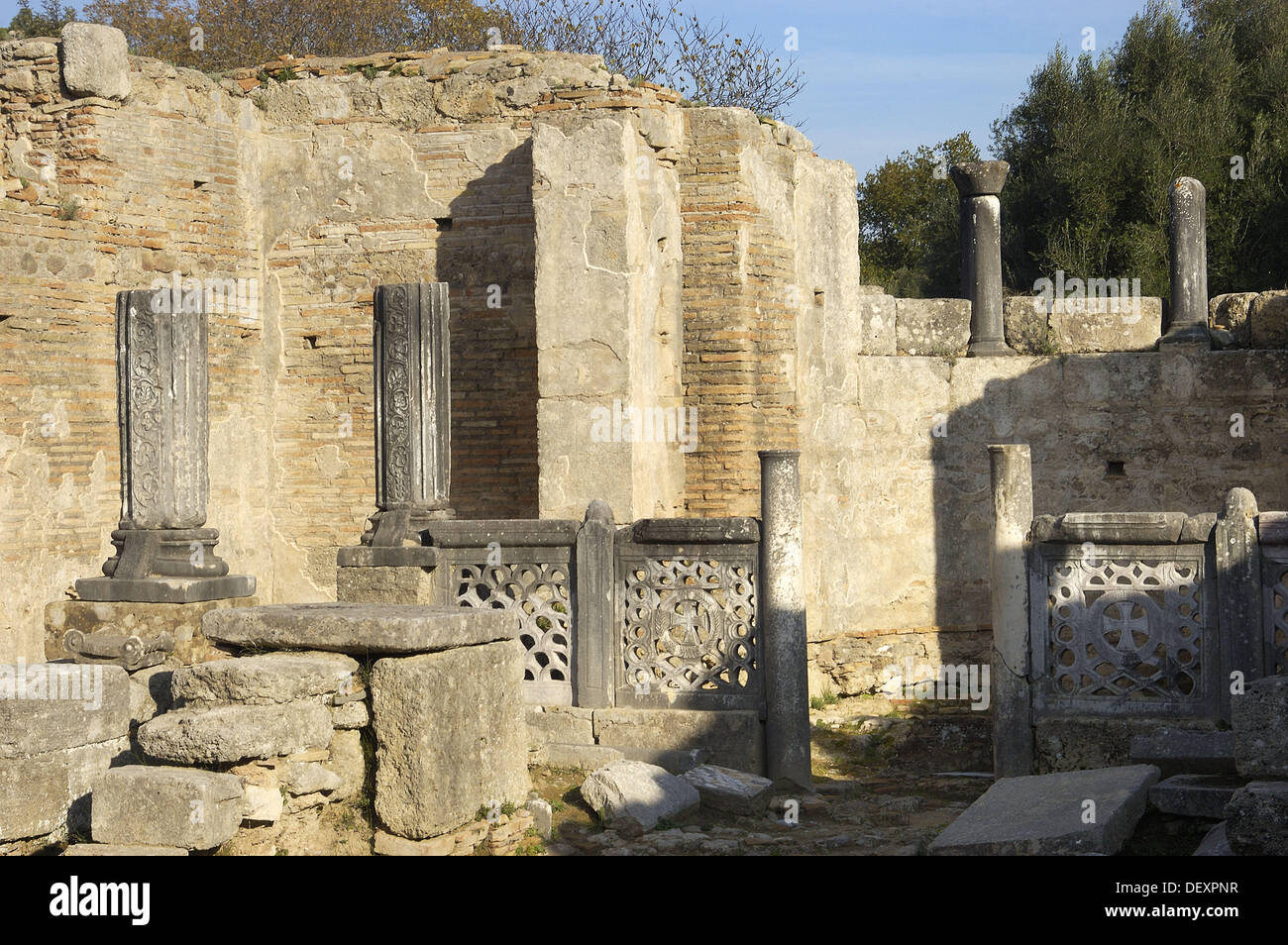 Palaestra at olympia hires stock photography and images Alamy