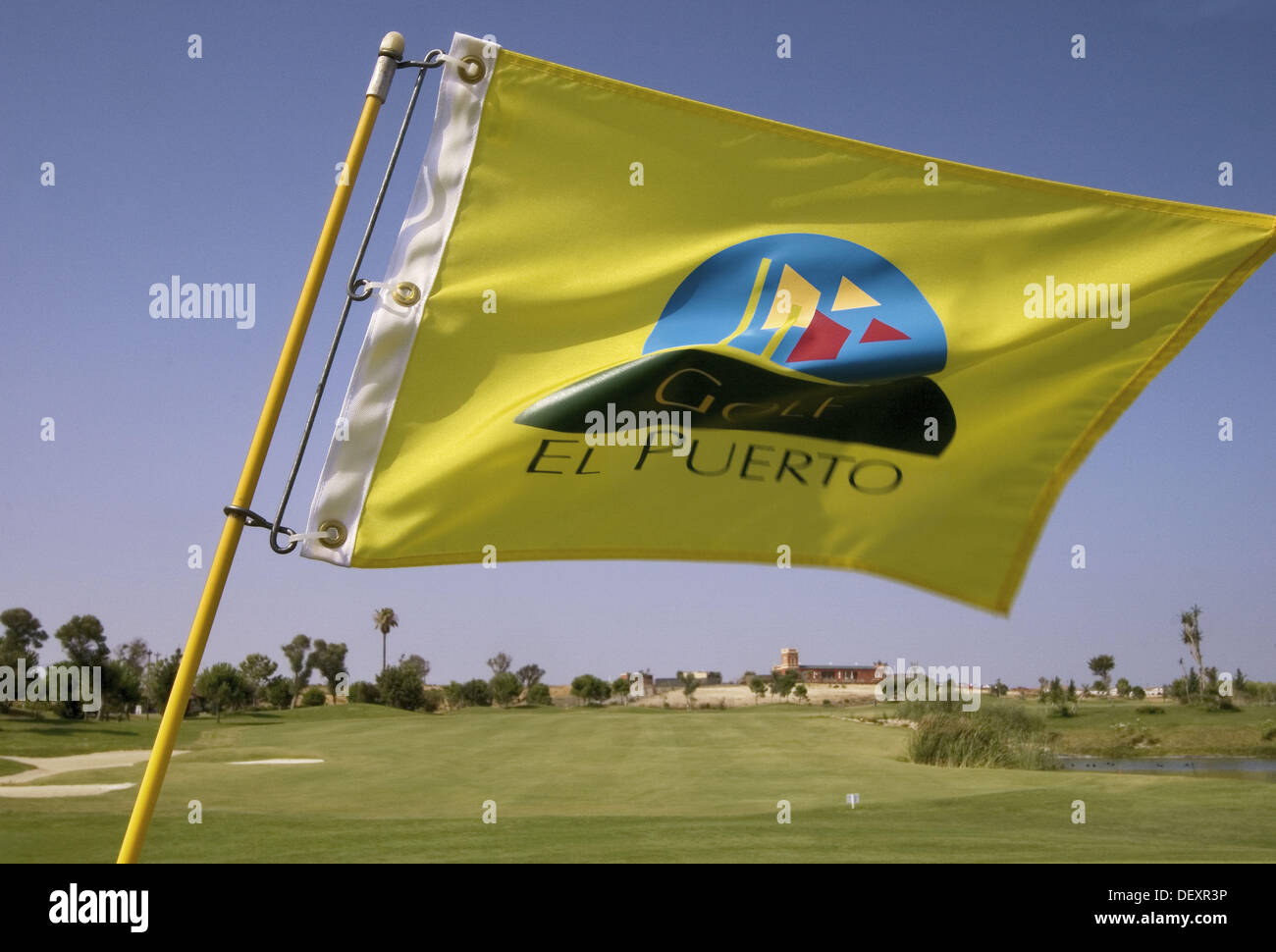 Golf El Puerto´ at Puerto de Santa Maria. Cádiz province. Andalucia. Spain  Stock Photo - Alamy