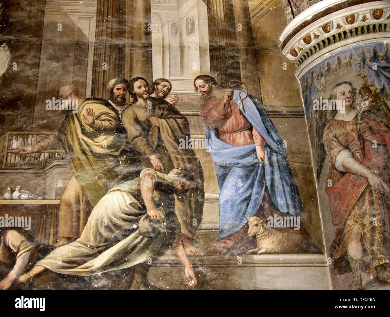 Painting Of Rome Getting Spain