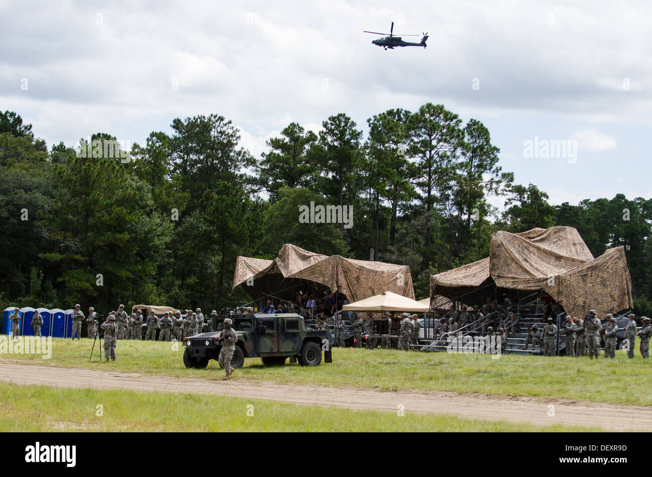 The 48th Infantry Brigade Combat Team invited employers of