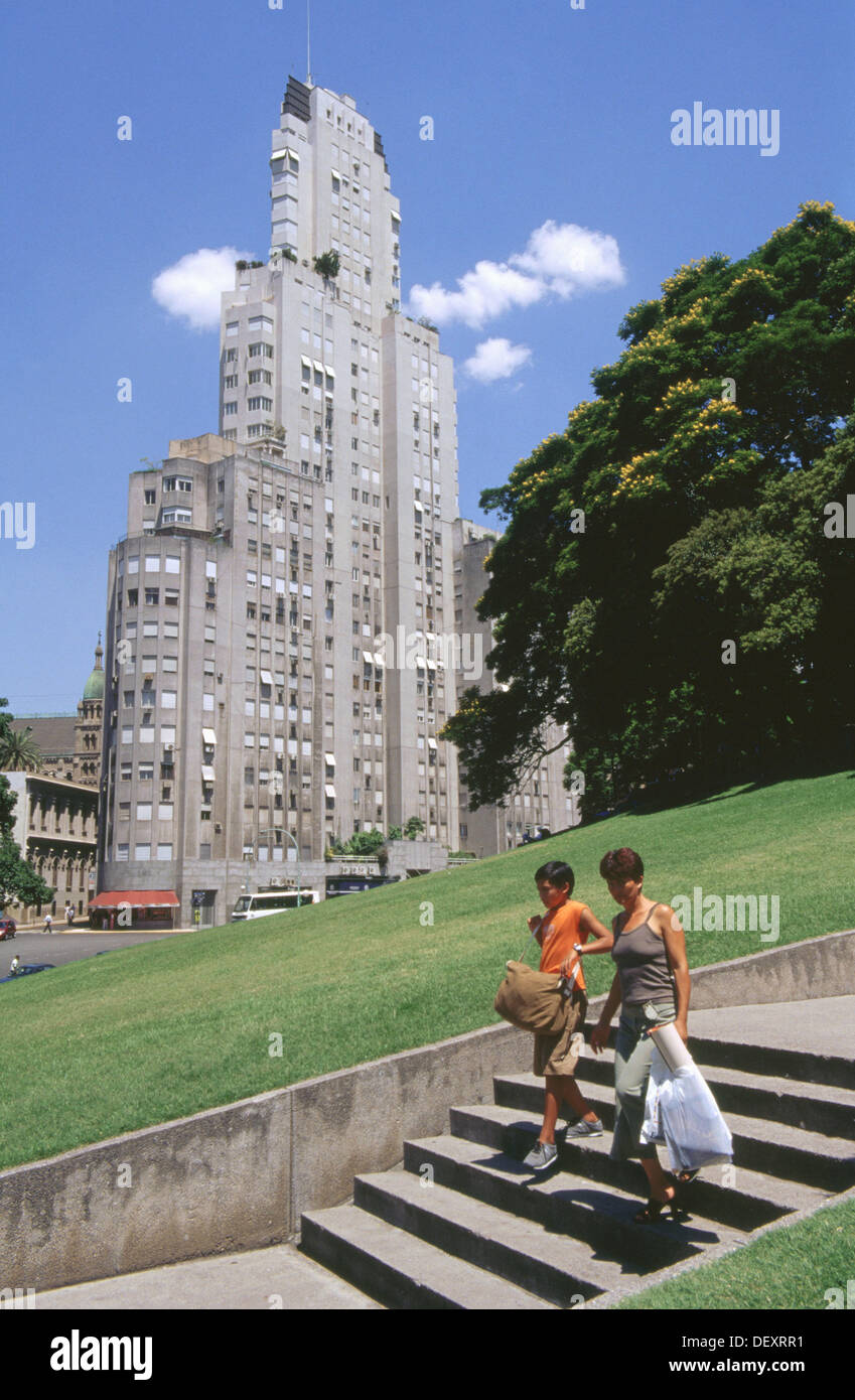 Kavanagh building, built in 1935. Plaza San Martín. Buenos Aires
