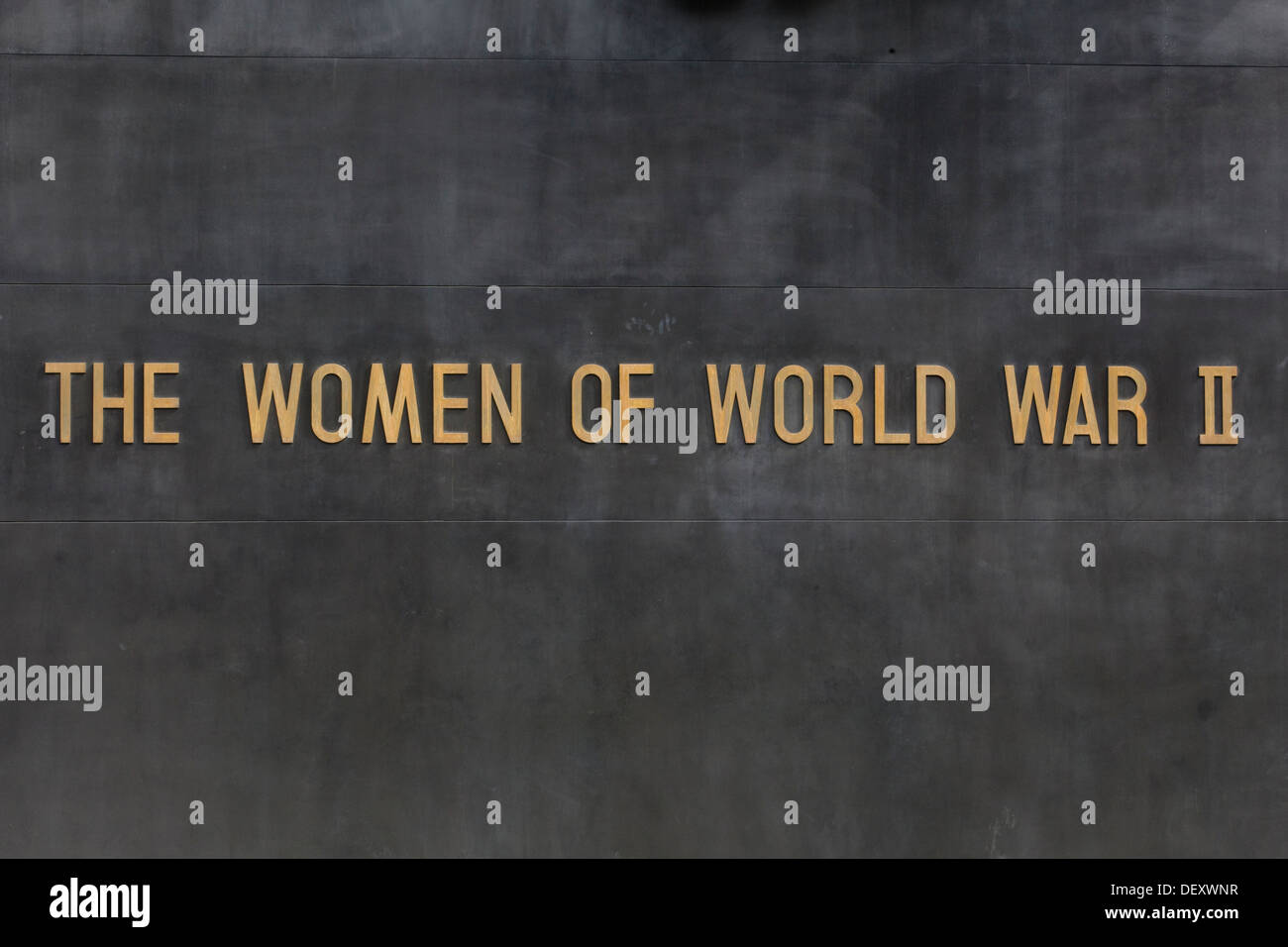 The Monument to the Women of World War II, British national war ...