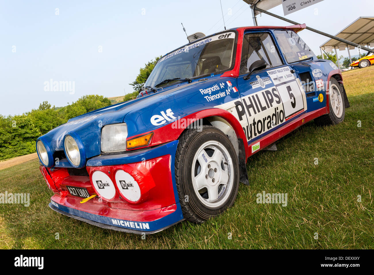 Renault 5 turbo hi-res stock photography and images - Alamy