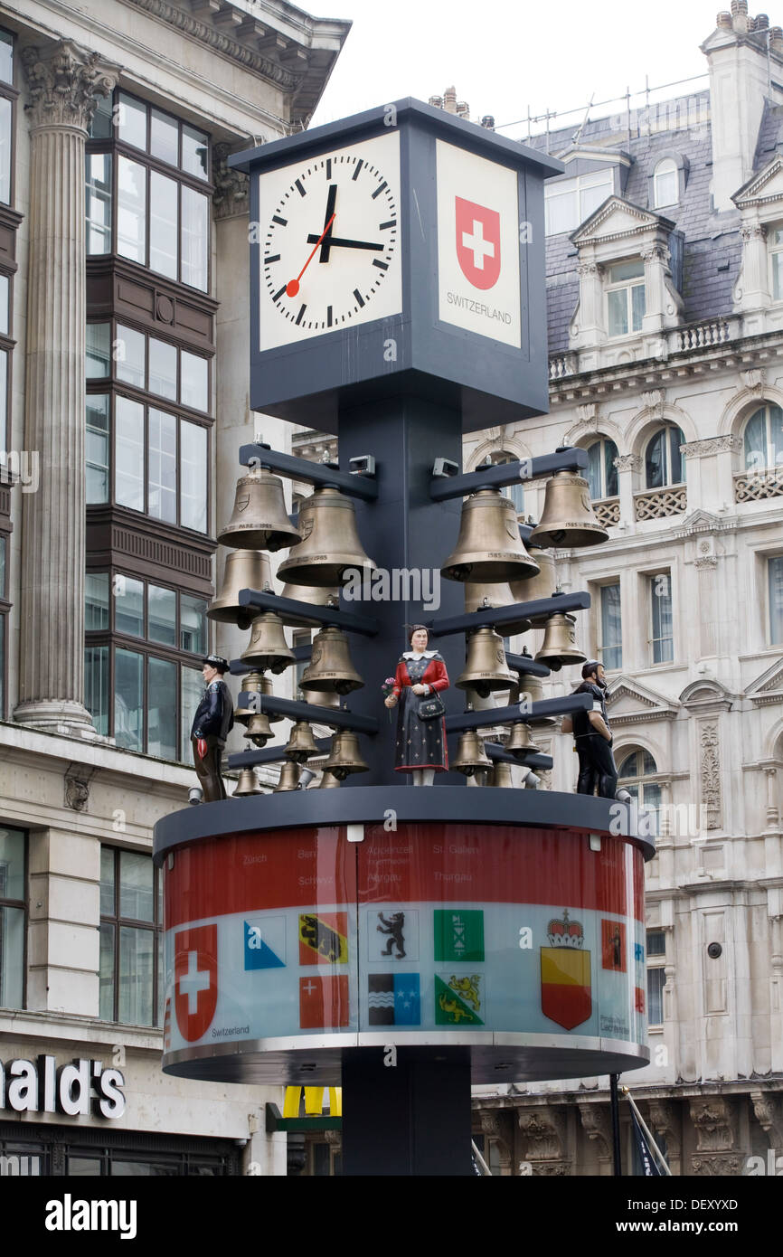 Glockenspiel clock hires stock photography and images Alamy