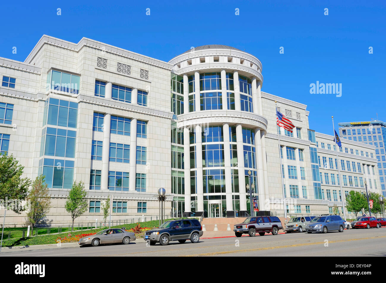 Scott M. Matheson Courthouse, Salt Lake City, Utah, USA, PublicGround