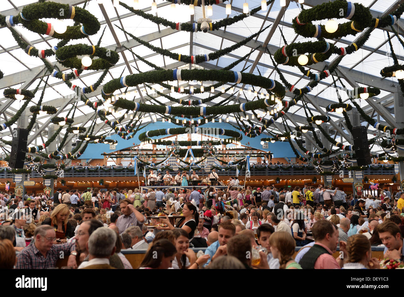 Oktoberfest munich 2013 hi-res stock photography and images - Alamy