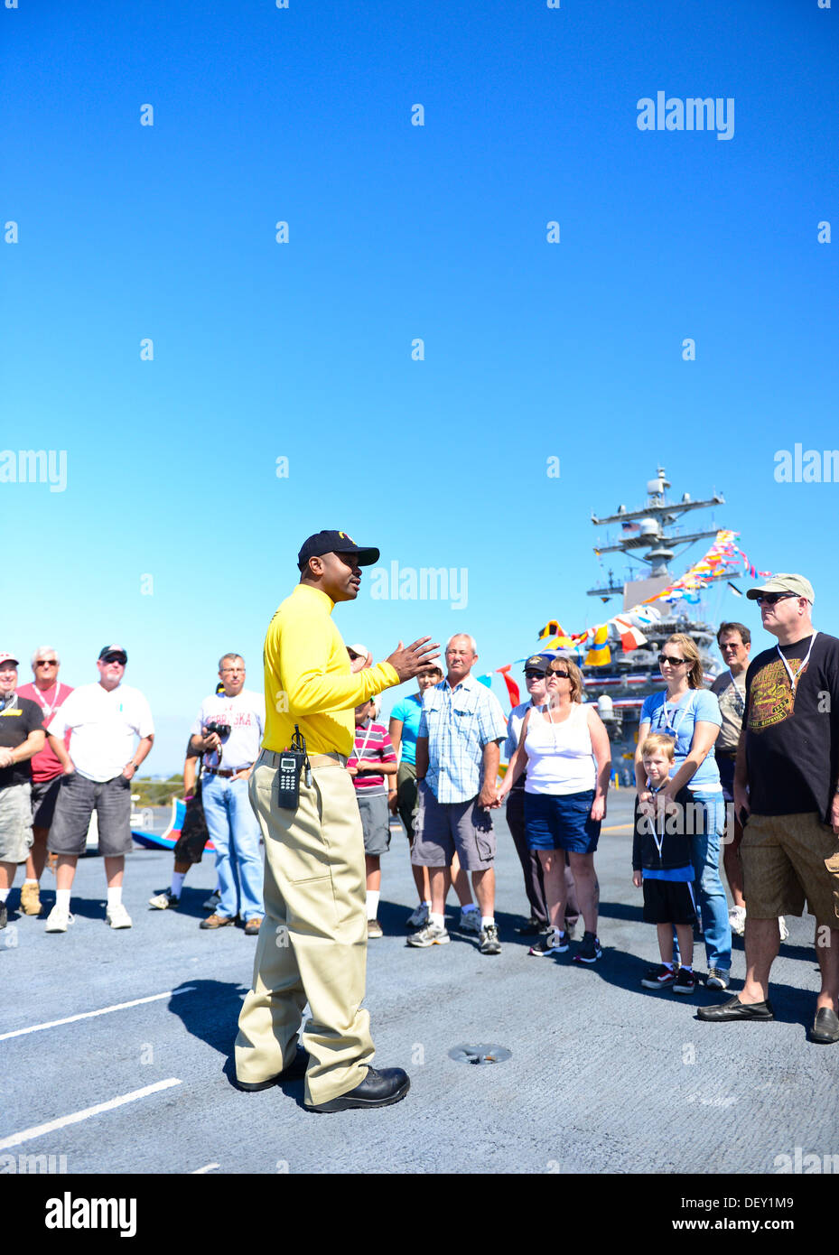 Chief aviation boatswains mate handling terrance green hires stock photography and images Alamy