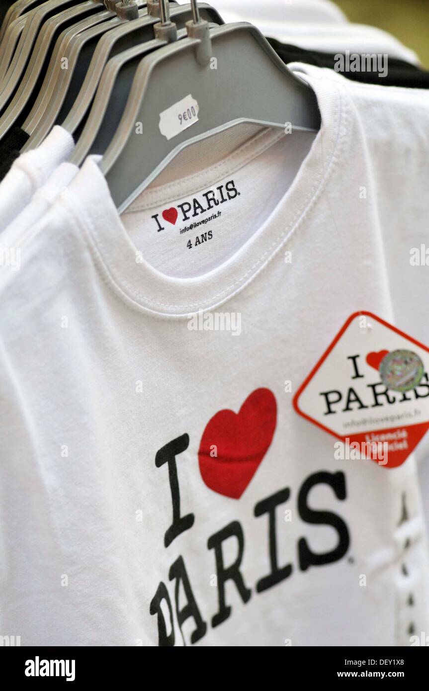 paris t shirts france