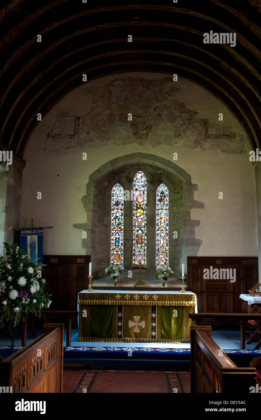 St. Mary Magdalene Church, Himbleton, Worcestershire, England, UK Stock ...
