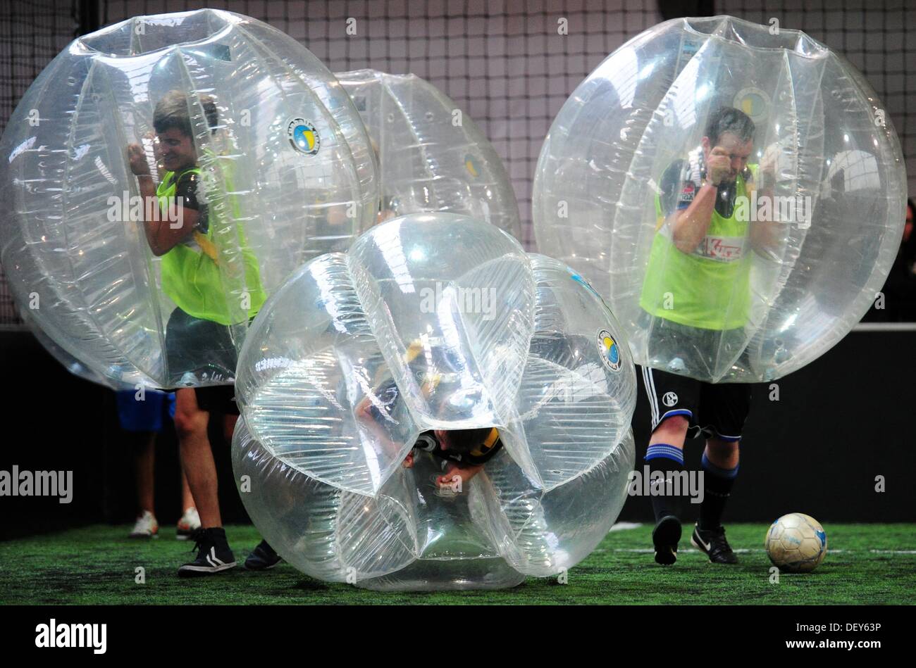 Bubble soccer hi-res stock photography and images - Alamy