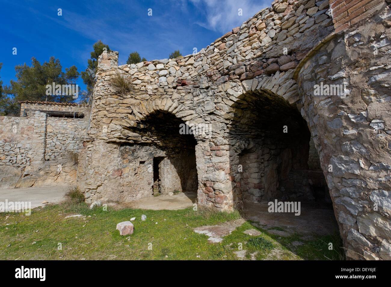 lime kiln Calders Barcelona, Spain Stock Photo 60834214 Alamy