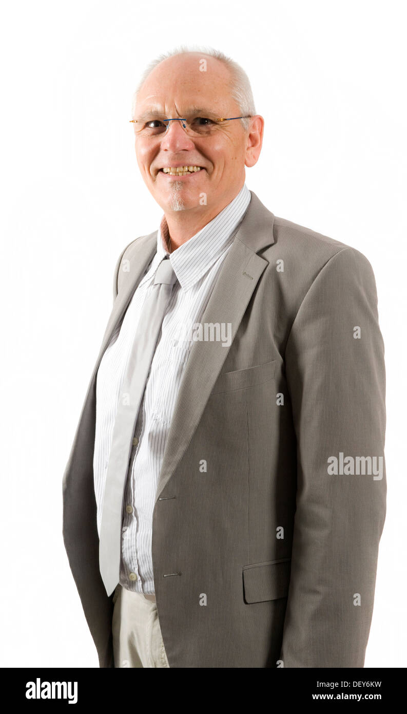 Old man shop blazer