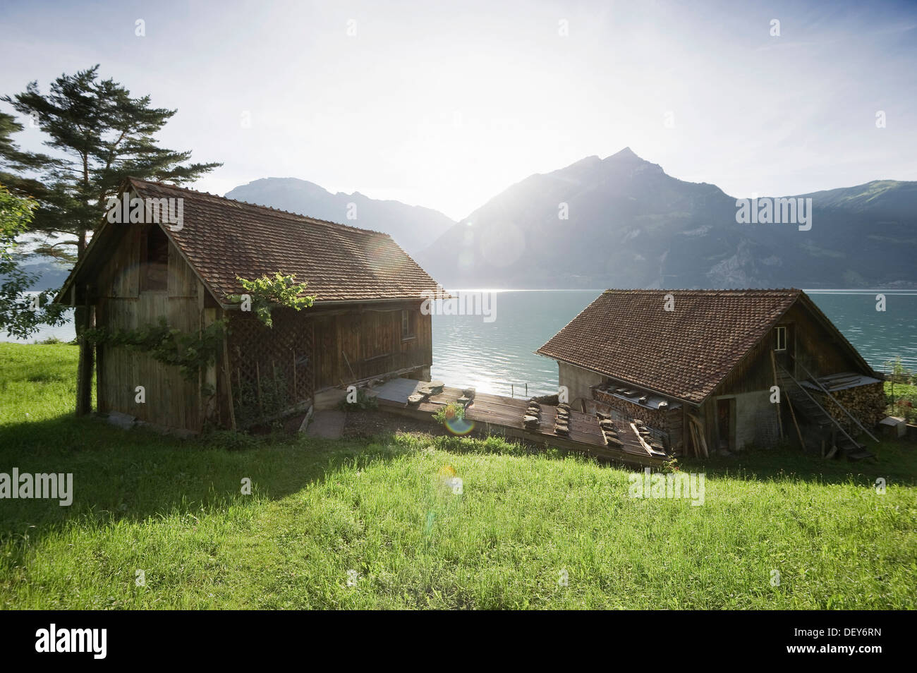 Traditional swiss houses hires stock photography and images Alamy
