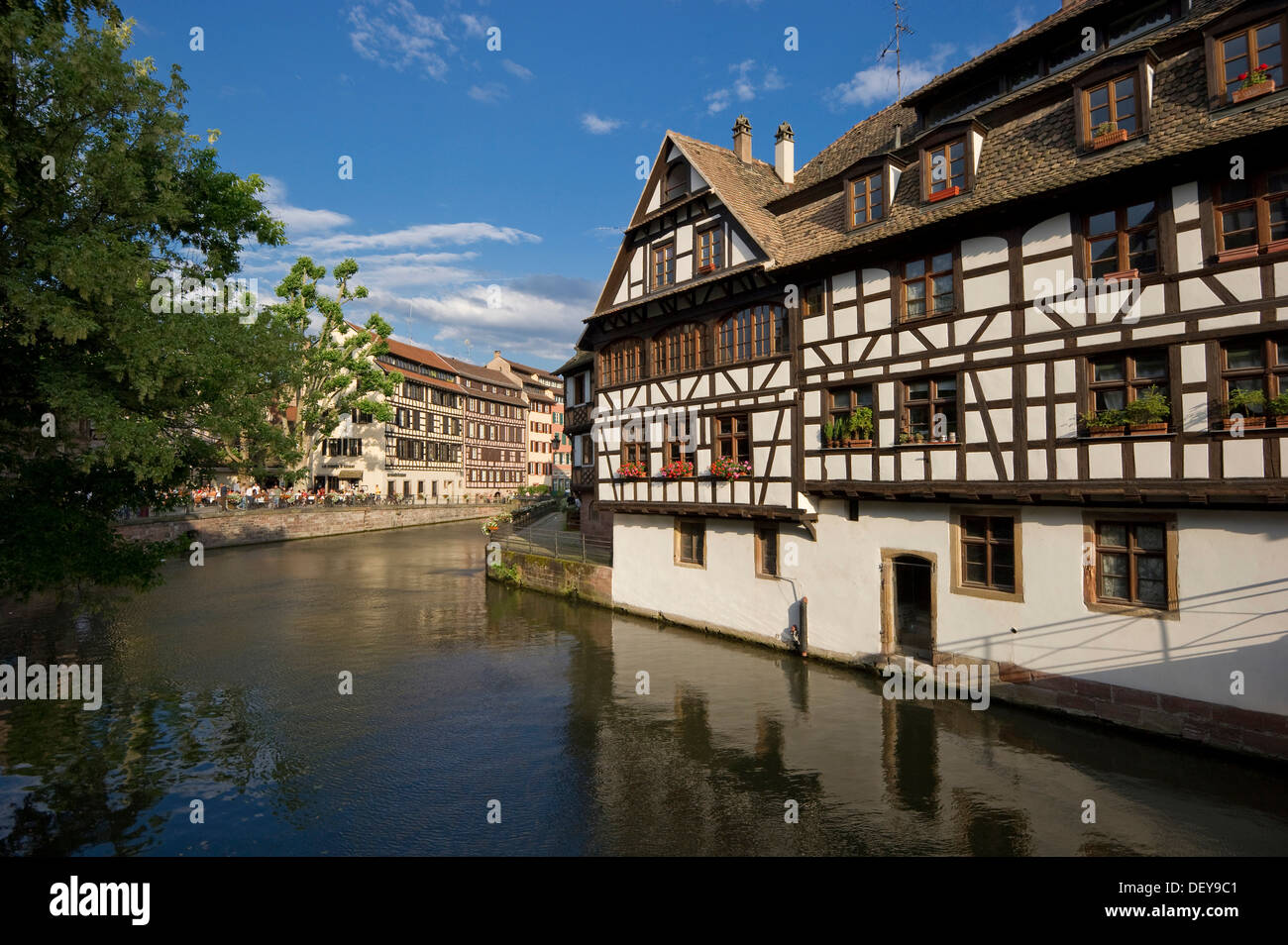 Petite France, Strasbourg, Alsace, France, Europe Stock Photo