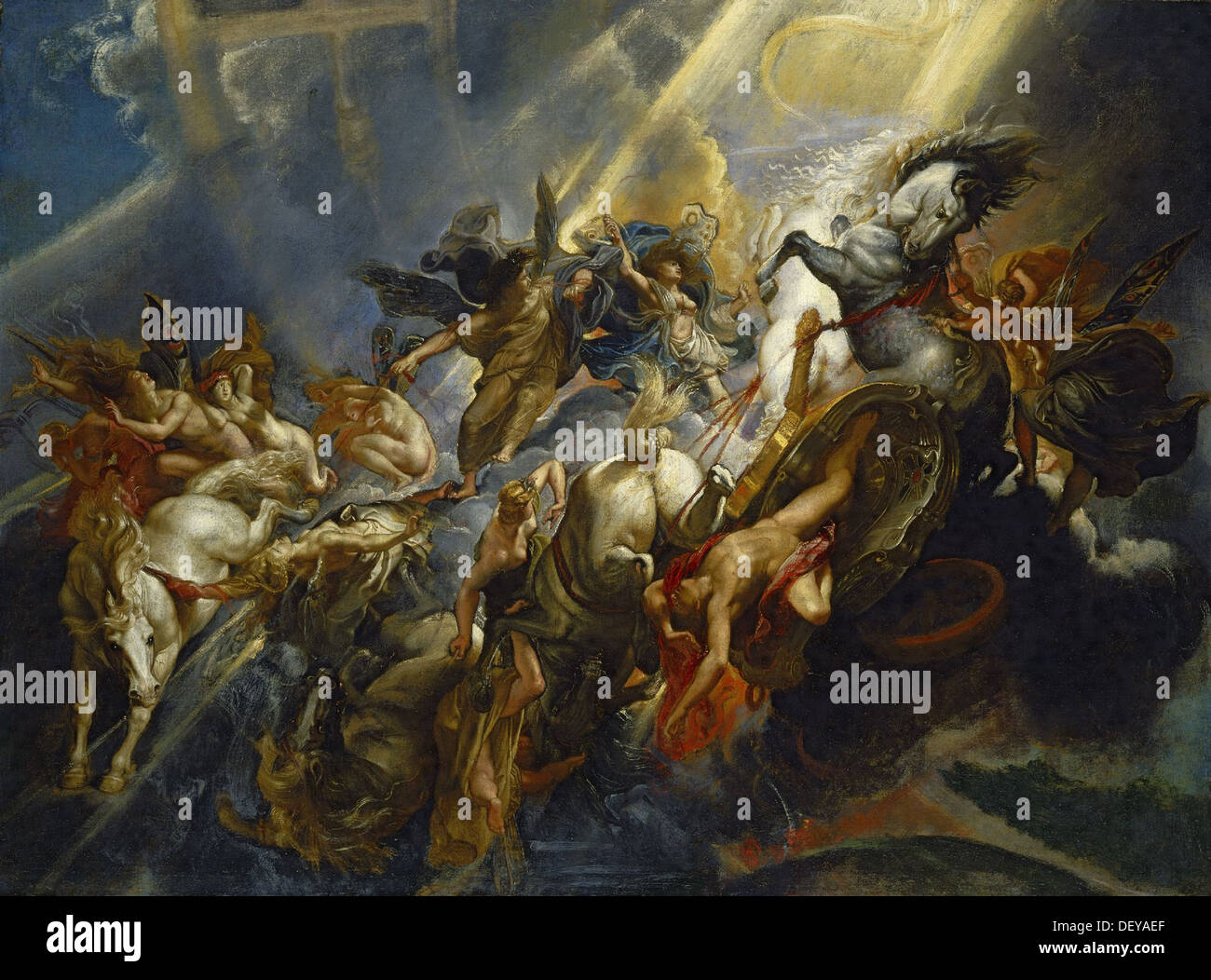 Peter Paul Rubens - The Fall of Phaeton - 1608 - National Gallery of