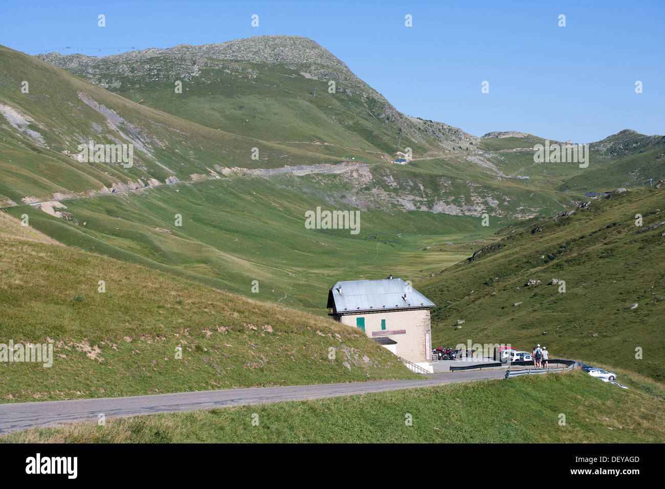 Guide touristes france hi-res stock photography and images - Alamy