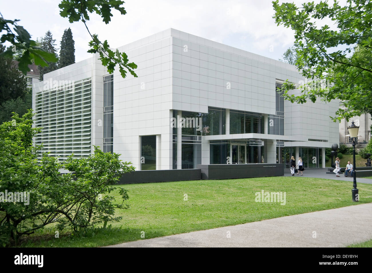 Museum Frieder Burda, architect Richard Meier, Baden-Baden, Black Forest, Baden-Wuerttemberg Stock Photo