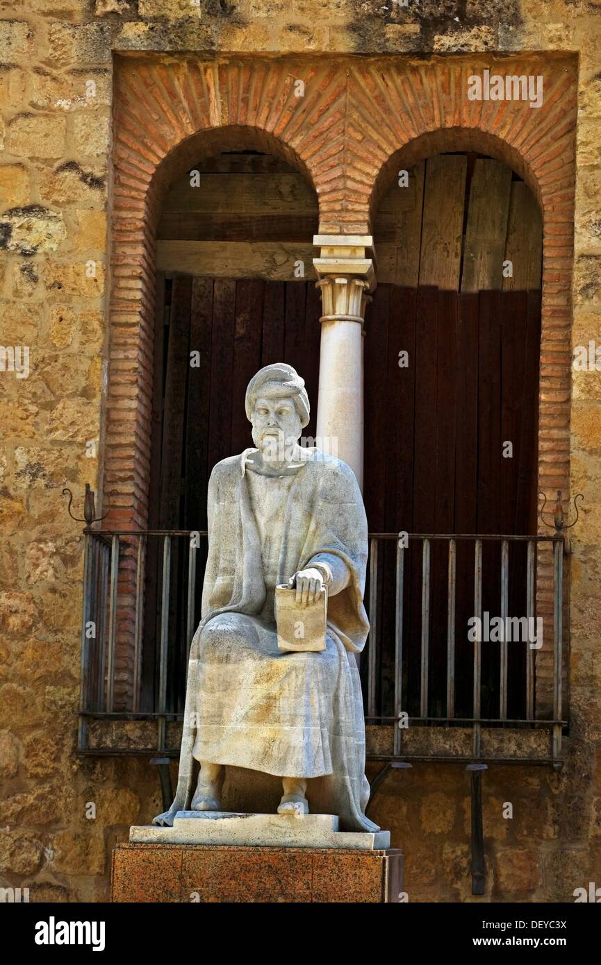 Statue of Averroes, Córdoba Andalusia, Spain Stock Photo Alamy