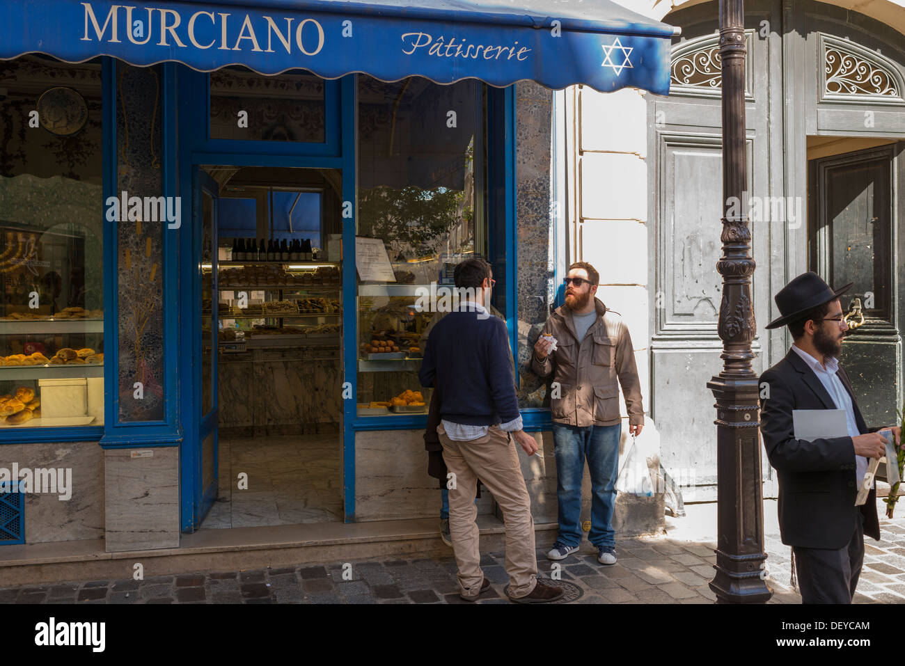 Jewish bakery paris hires stock photography and images Alamy