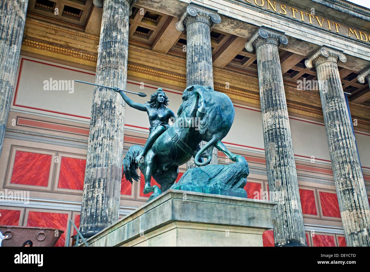 Altes Museum, Berlin, Germany. Stock Photo