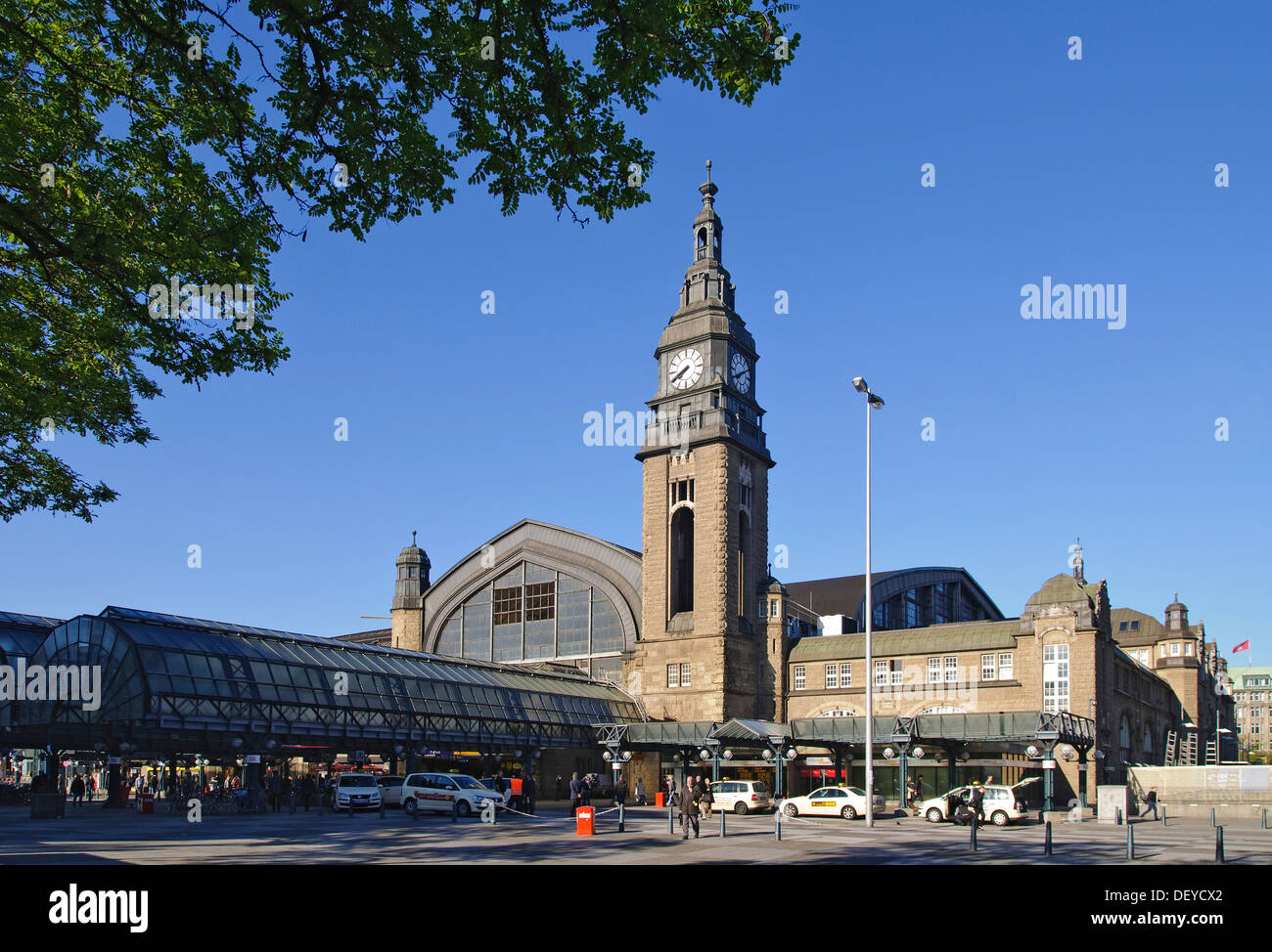 Hamburg Central Station, Hamburg Stock Photo