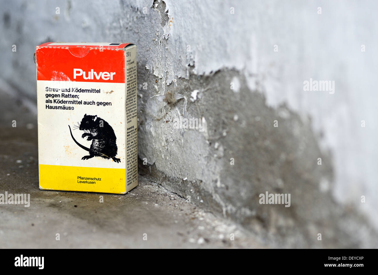 Rat Poison High Resolution Stock Photography And Images Alamy