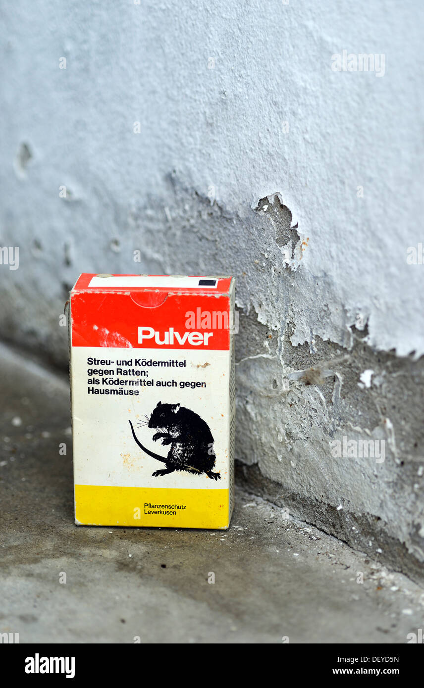 Rat poison hi-res stock photography and images - Alamy