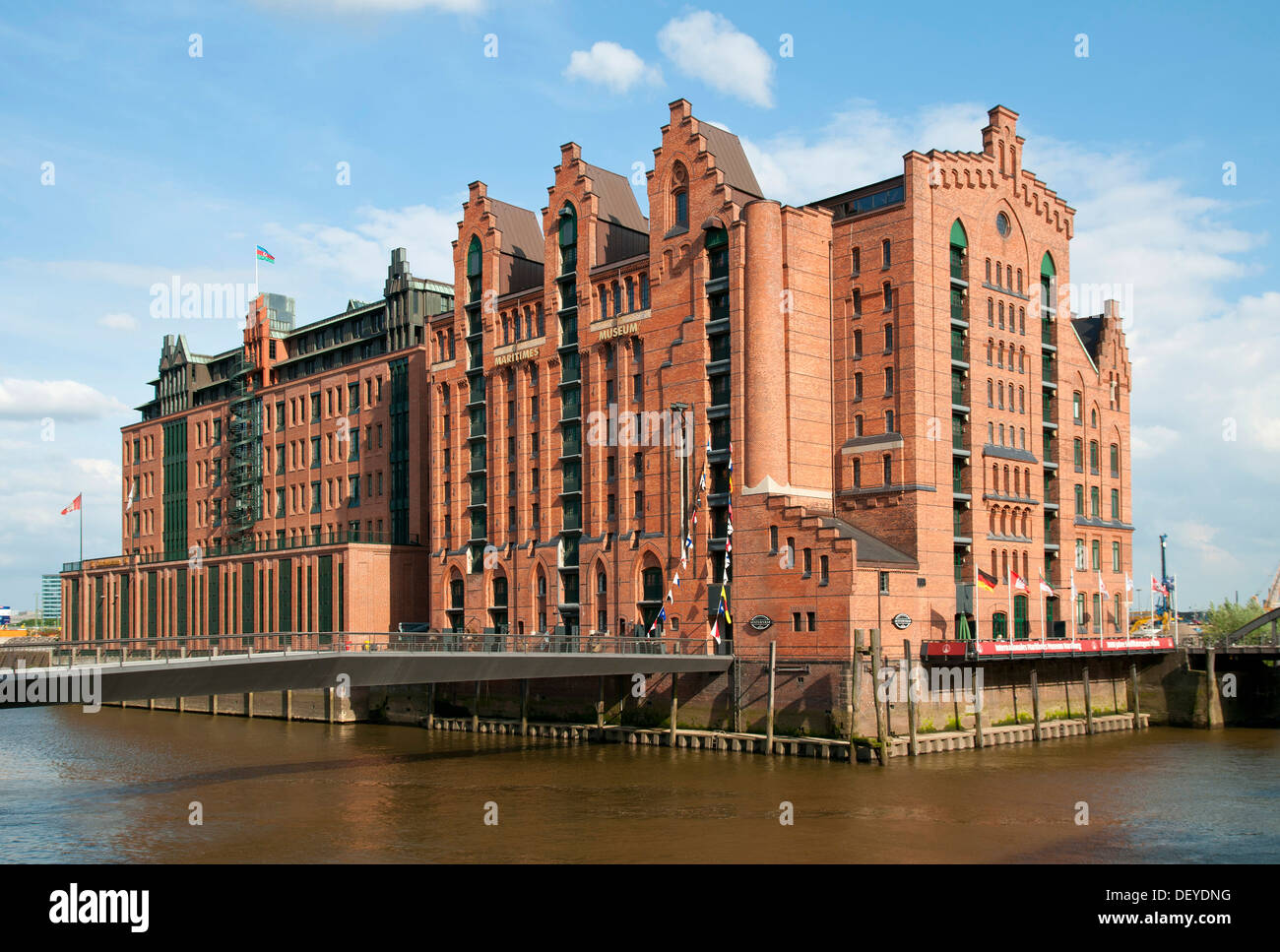 International Maritime Museum in Hamburg's HafenCity, Hamburg Stock Photo