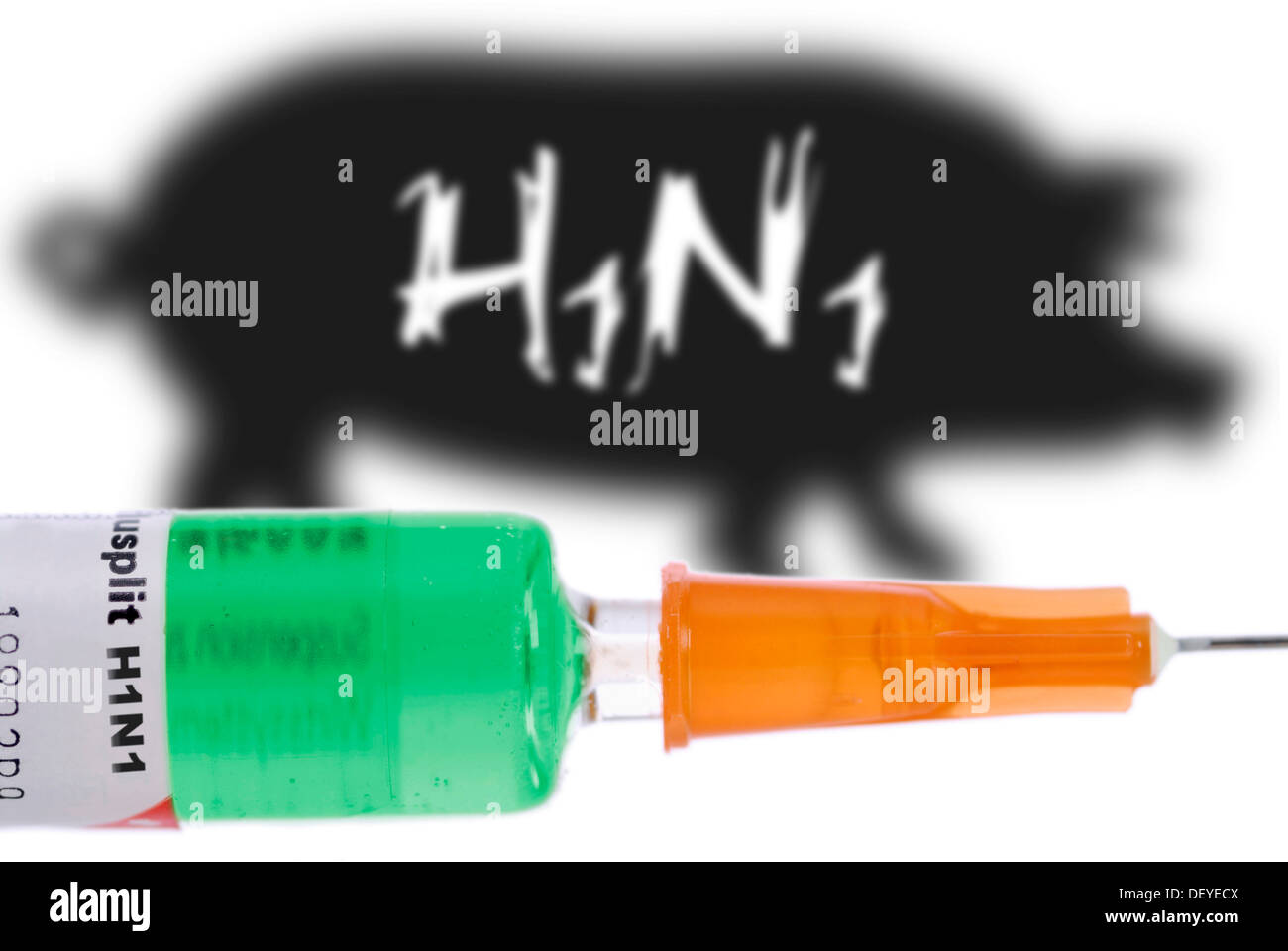 Swine flu hi-res stock photography and images - Alamy