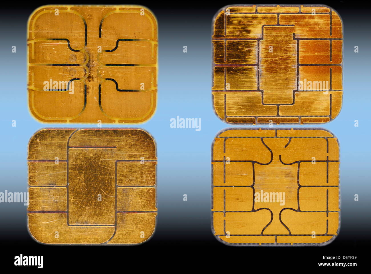 Types of outlet memory chips