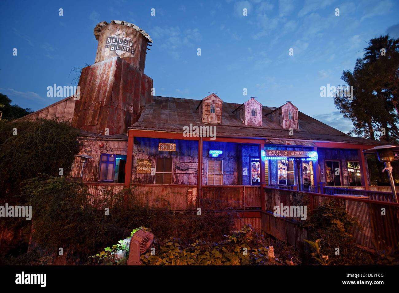 View House Of Blues Sunset Gif