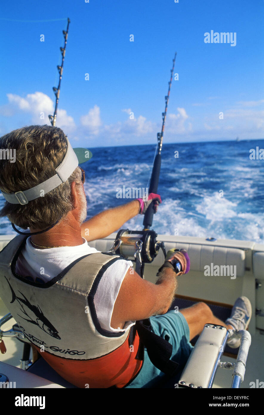 Fishing saint thomas u s virgin islands hires stock photography and