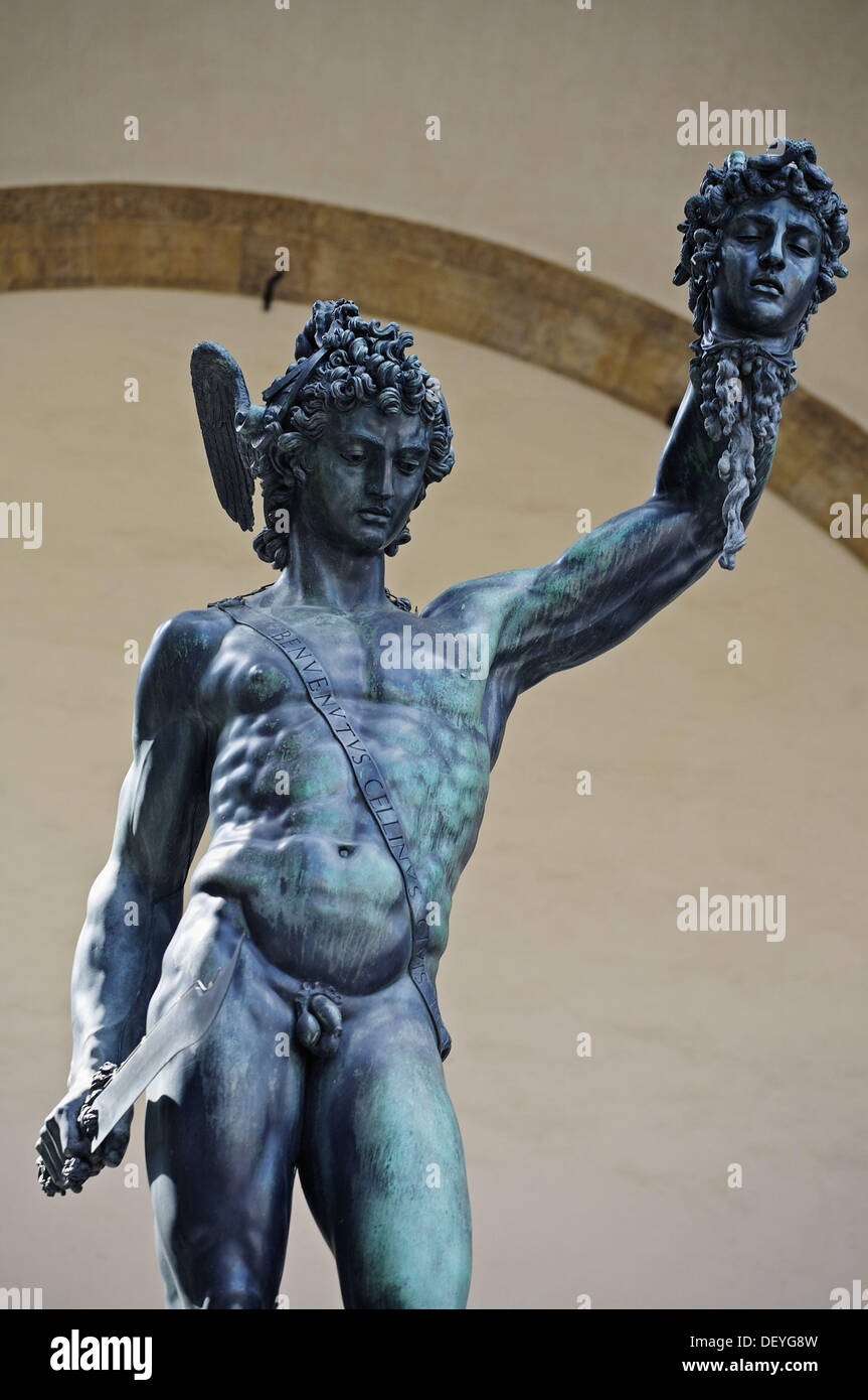 Bronze perseus hi-res stock photography and images - Alamy