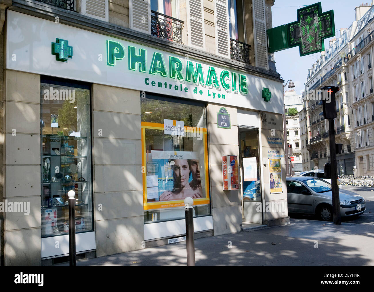 Drugstore. Paris. France Stock Photo 60842455 Alamy
