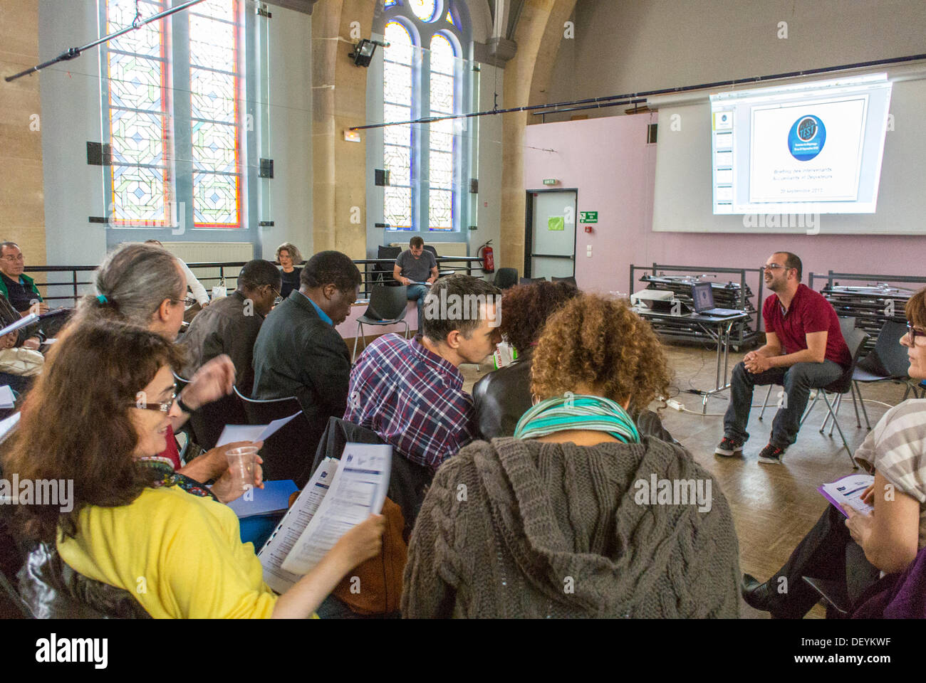 Paris, France, HIV Rapid Test Week, "Flash Test", Diagnosis of HIV/AIDS