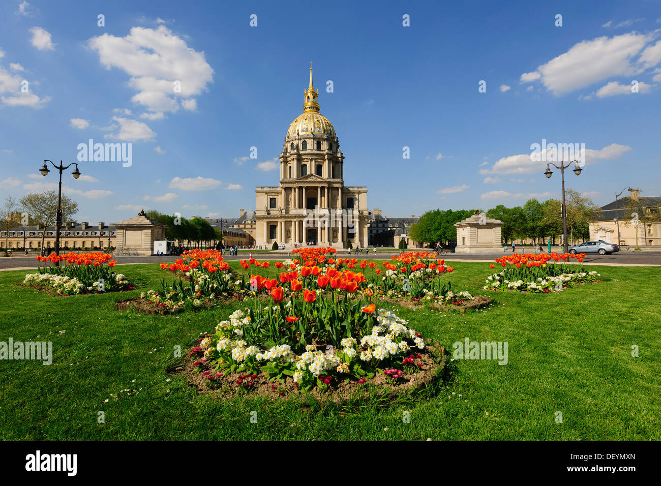Chapel of SaintLouisdesInvalides, Paris, IledeFrance, France Stock