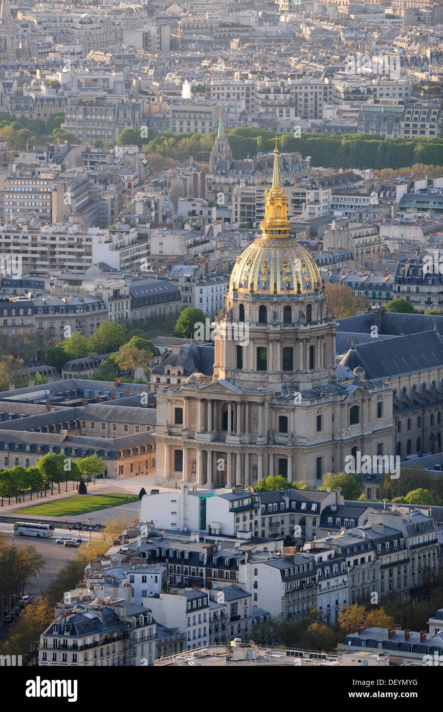Chapel of Saint-Louis-des-Invalides, Paris, Ile-de-France, France Stock ...