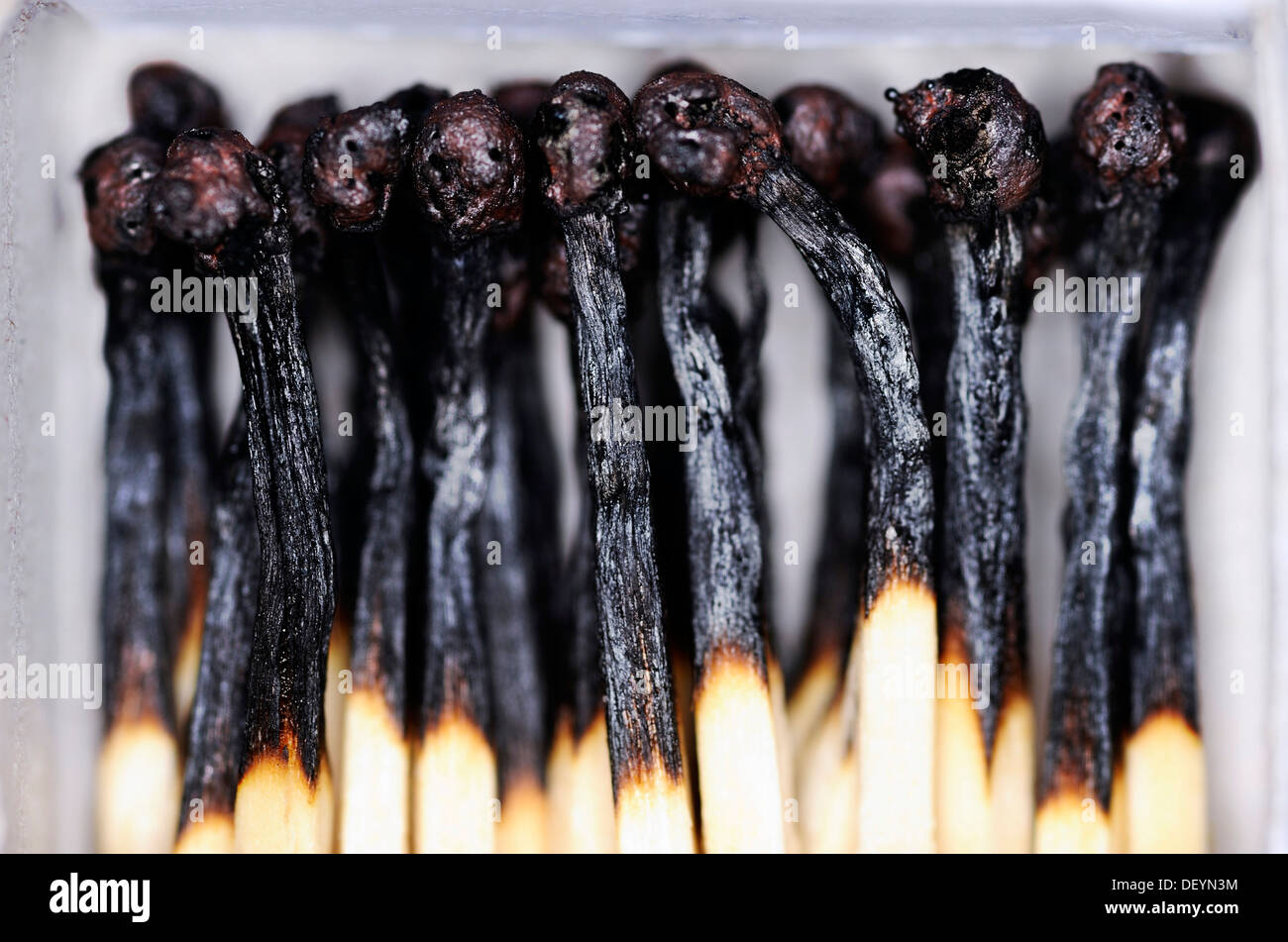 Burnt Matches High Resolution Stock Photography and Images Alamy