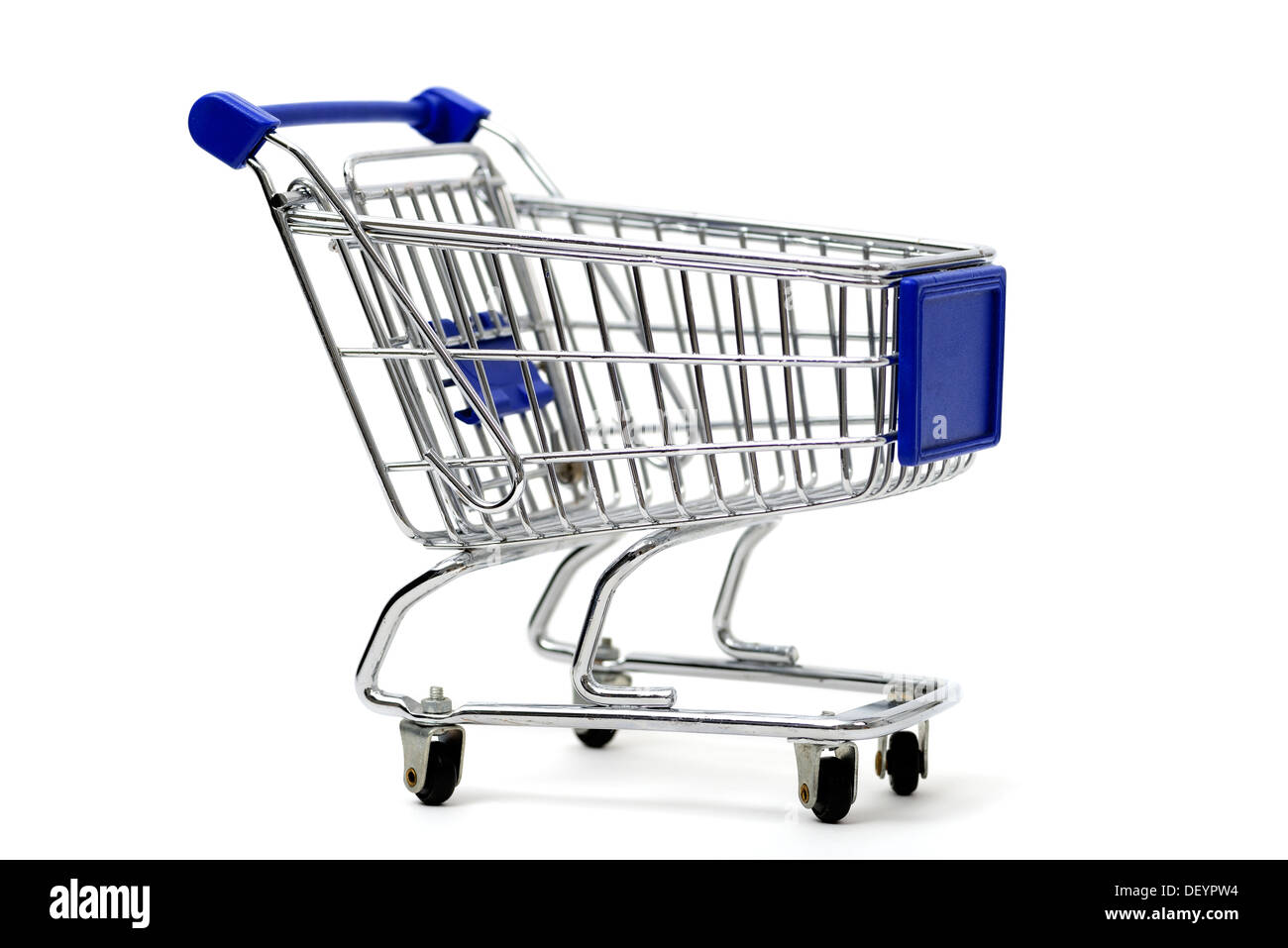 Shopping carts, shopping, Einkaufswagen, Shopping Stock Photo