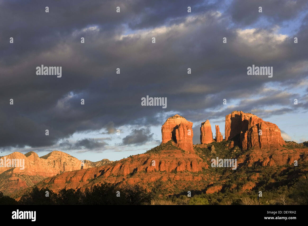 Rock formations in Sedona, Arizona, USA Stock Photo Alamy