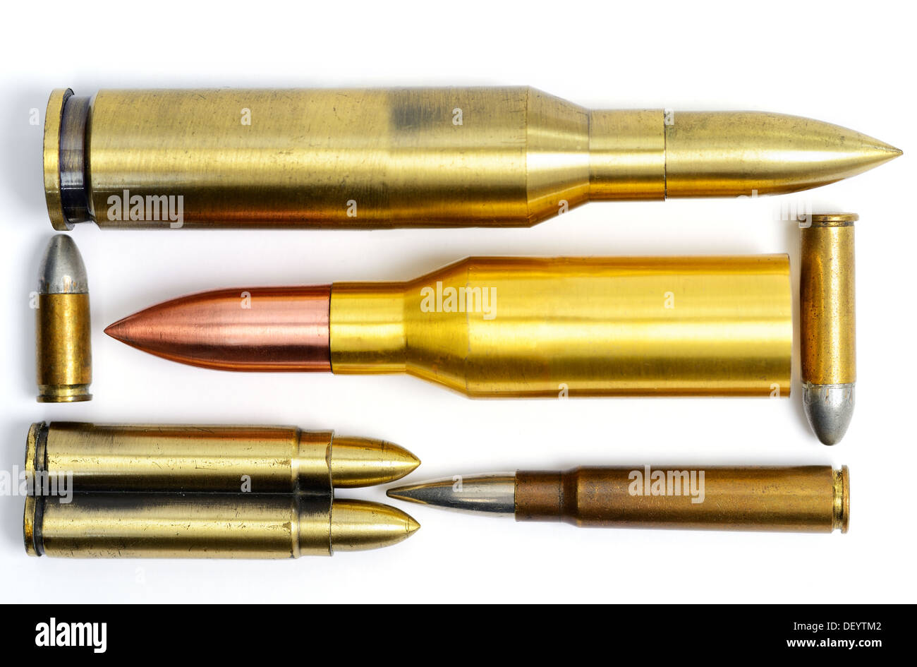 Ammunition, Munition Stock Photo