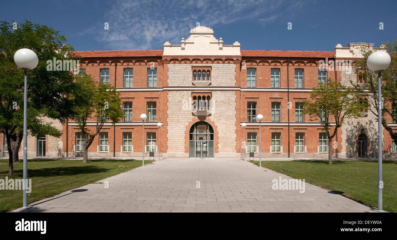 University of Salamanca, Campus Viriato. Zamora. Castilla y León. Spain. Europe. Stock Photo