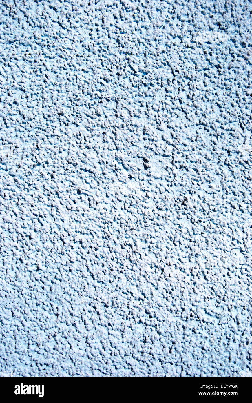 Rough plaster on a wall Stock Photo