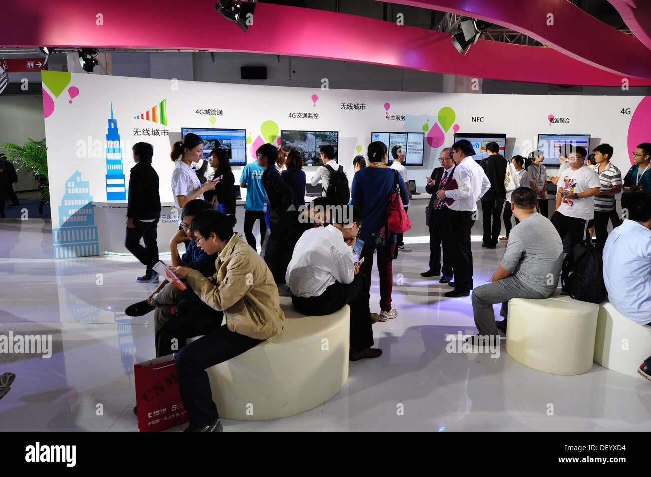 One of the largest and most influential technology exhibitions hi res stock photography and