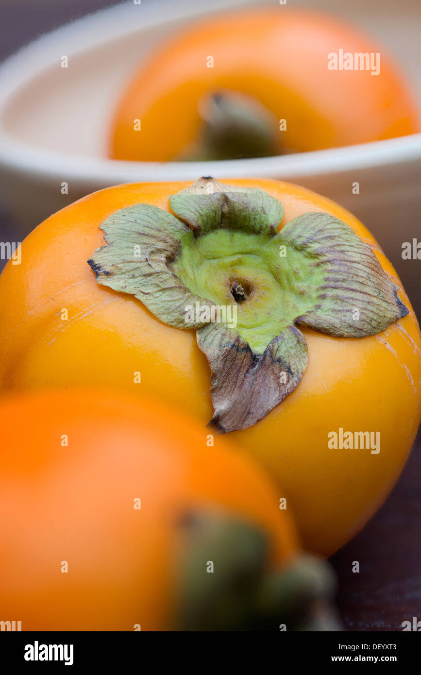 Sharon fruit Stock Photo - Alamy