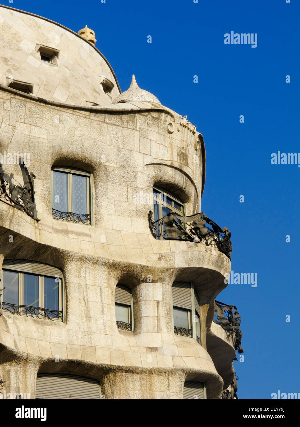 Casa Mila or La Pedrera, by
